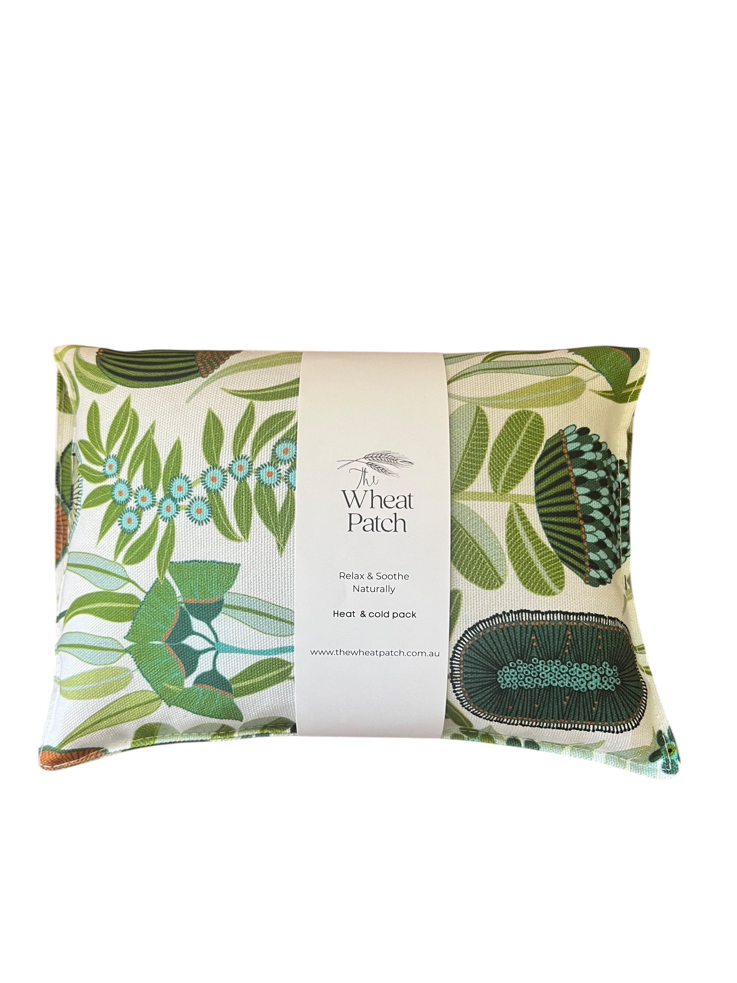 Native Flowers Wheat Bag