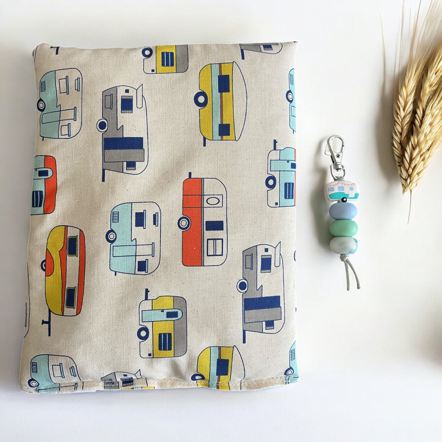 Caravan Wheat Bag & Keyring Gift Set