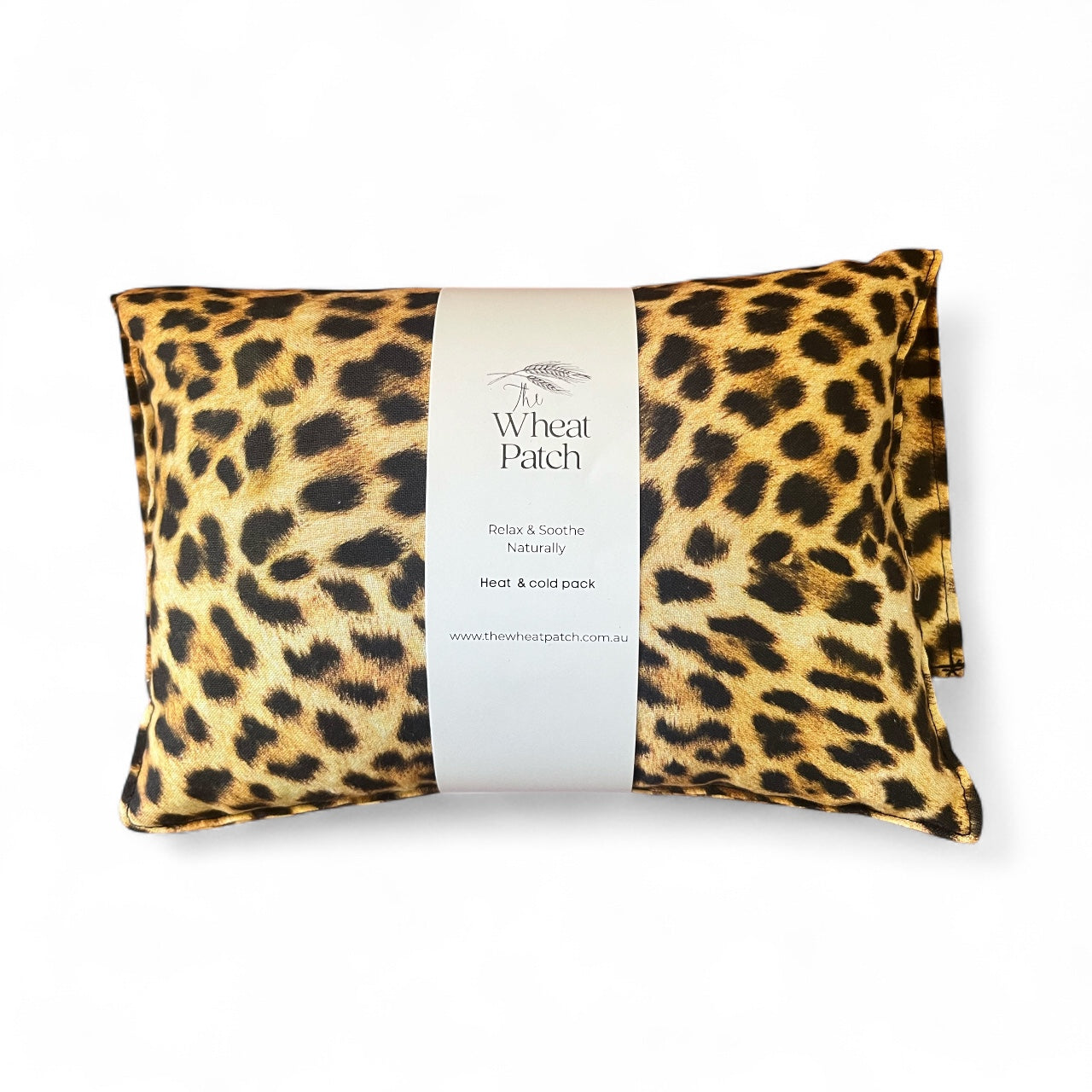 Leopard Print Wheat Bag