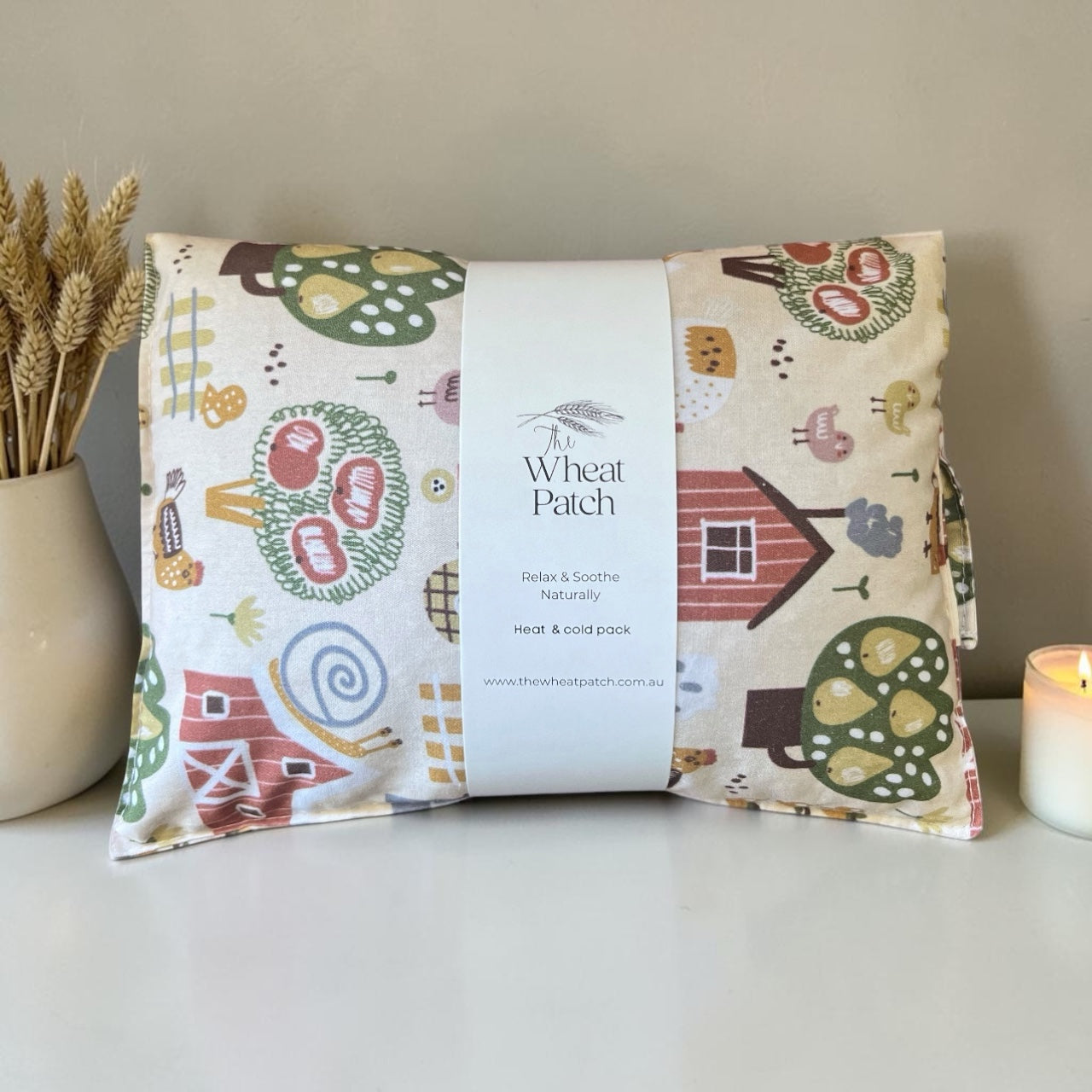 Country Comfort Wheat Bag