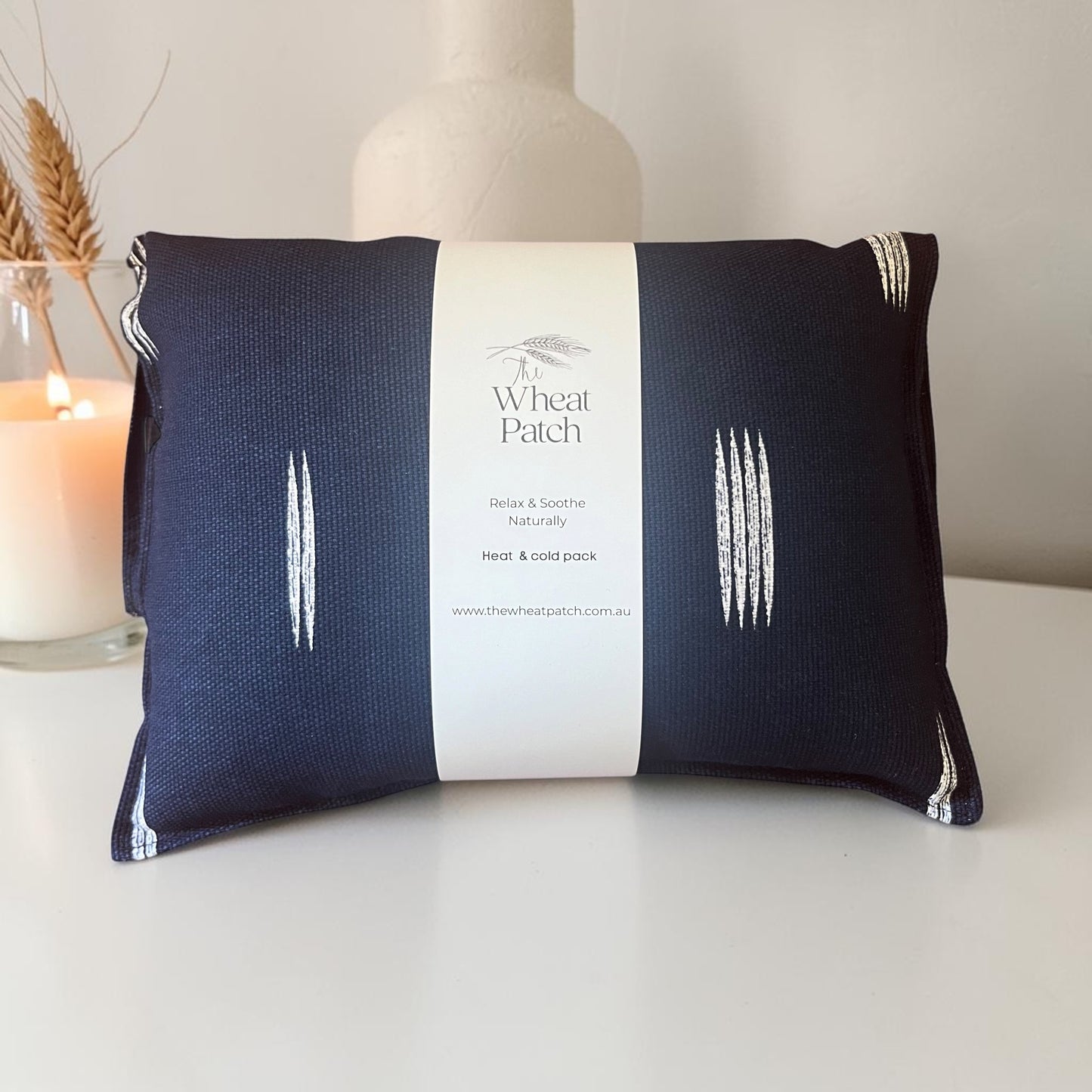 Navy Wheat Bag