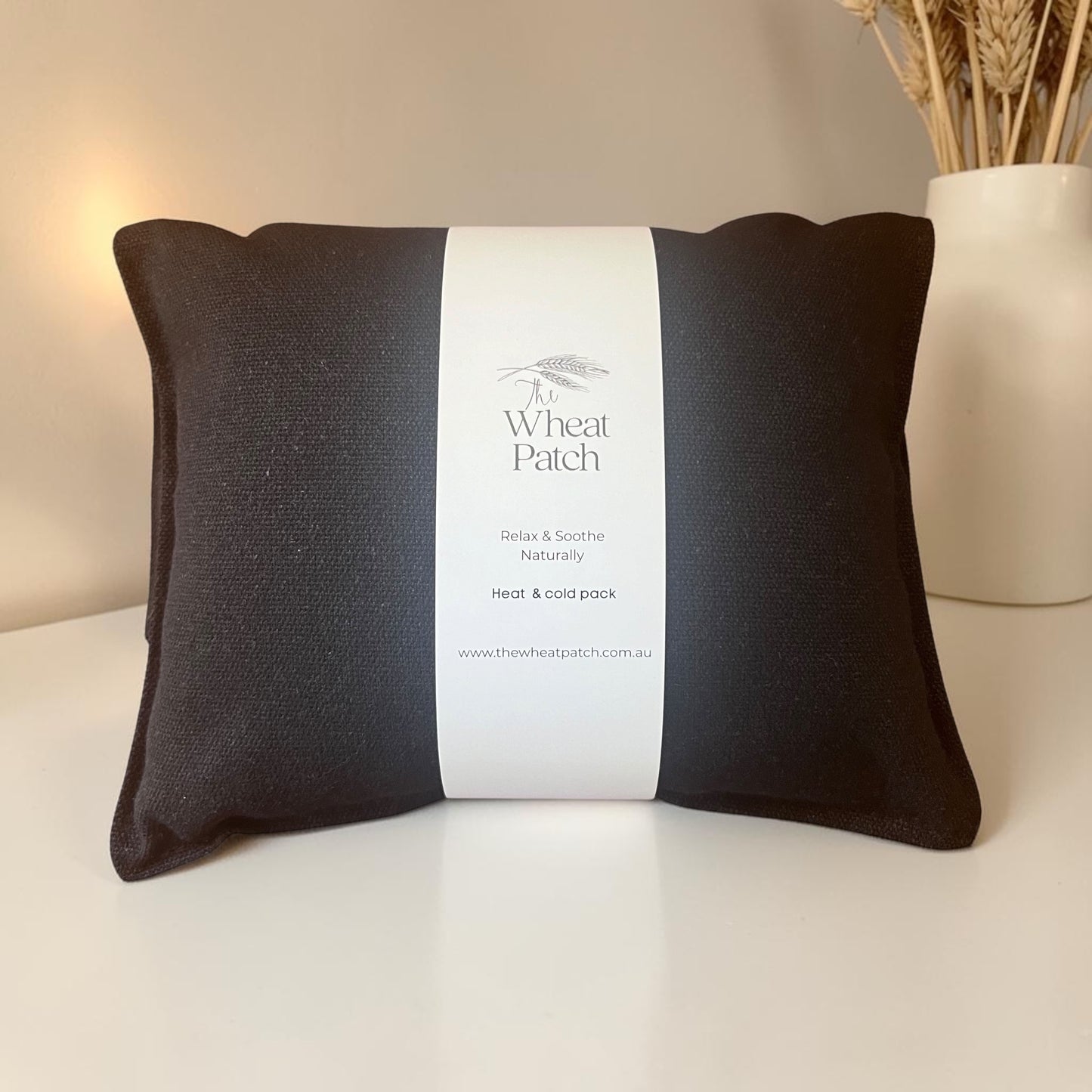 Black Wheat Bag