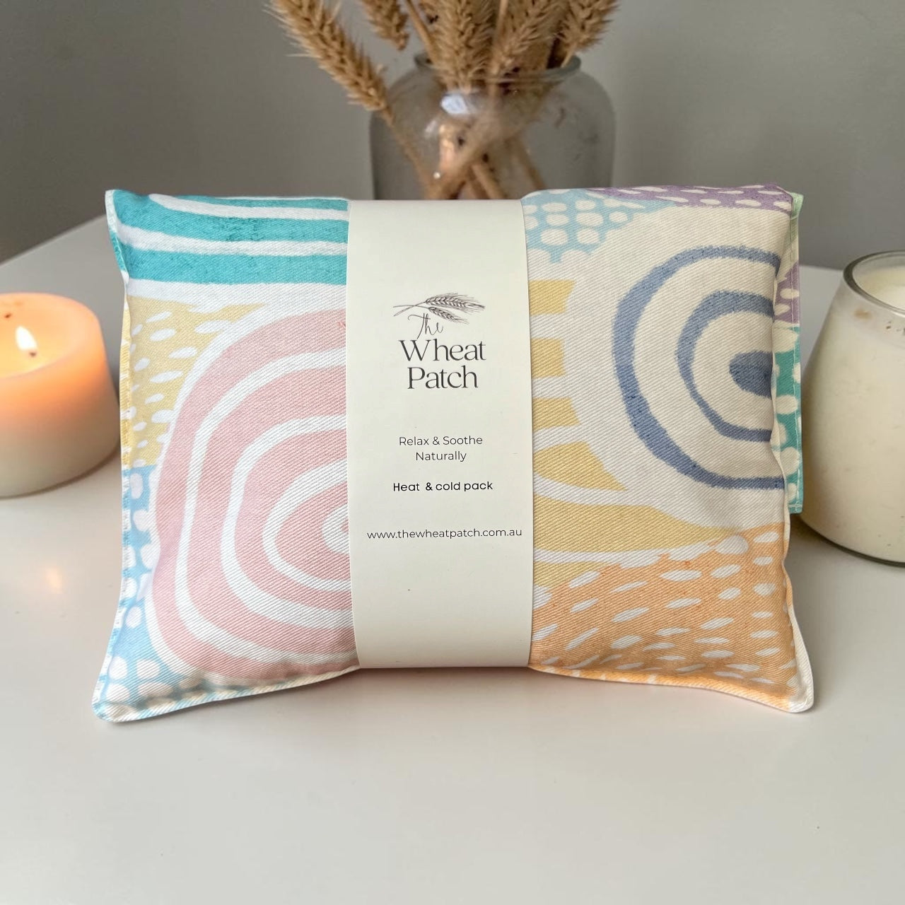 Pastel Rainbow Wheat Bag