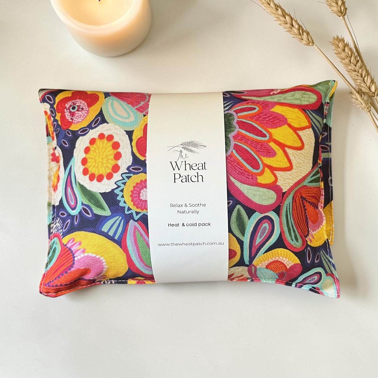 Carnival Blooms Wheat Bag