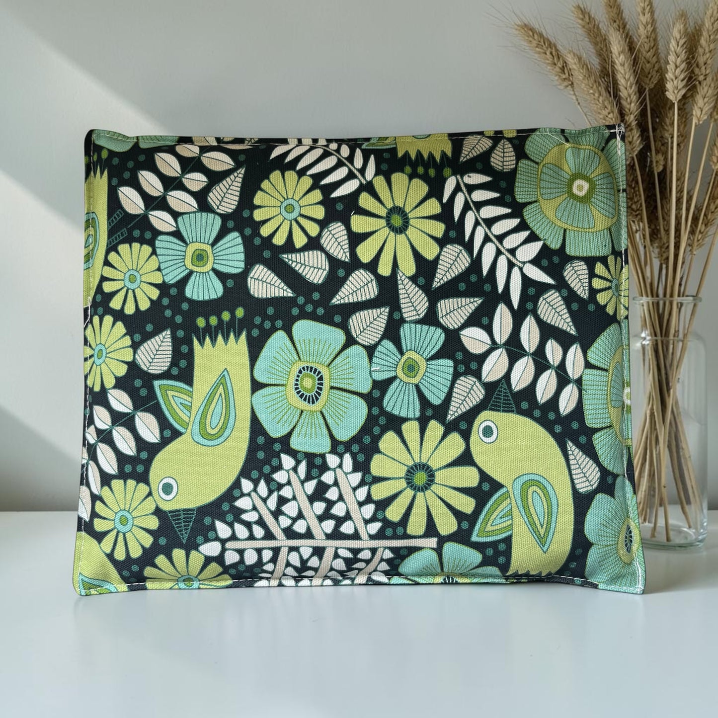 Folk Bird Wheat Bag