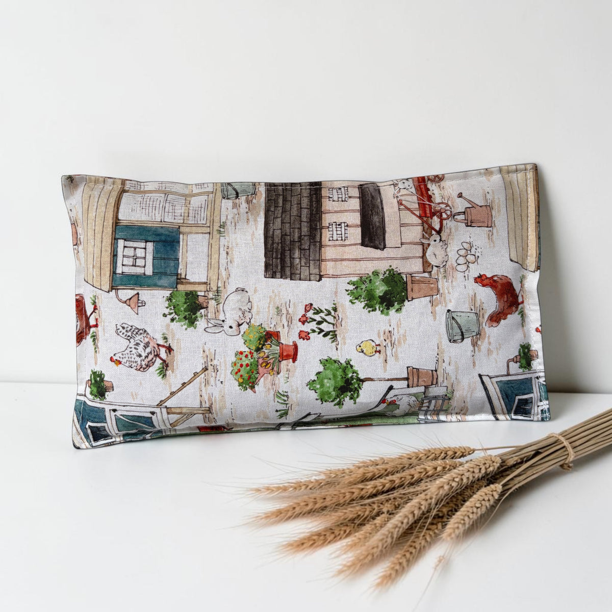Small Country Farm Wheat Bag