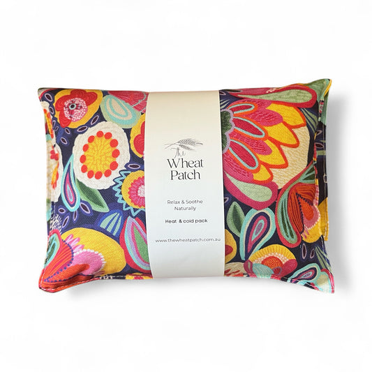 Carnival Blooms Wheat Bag