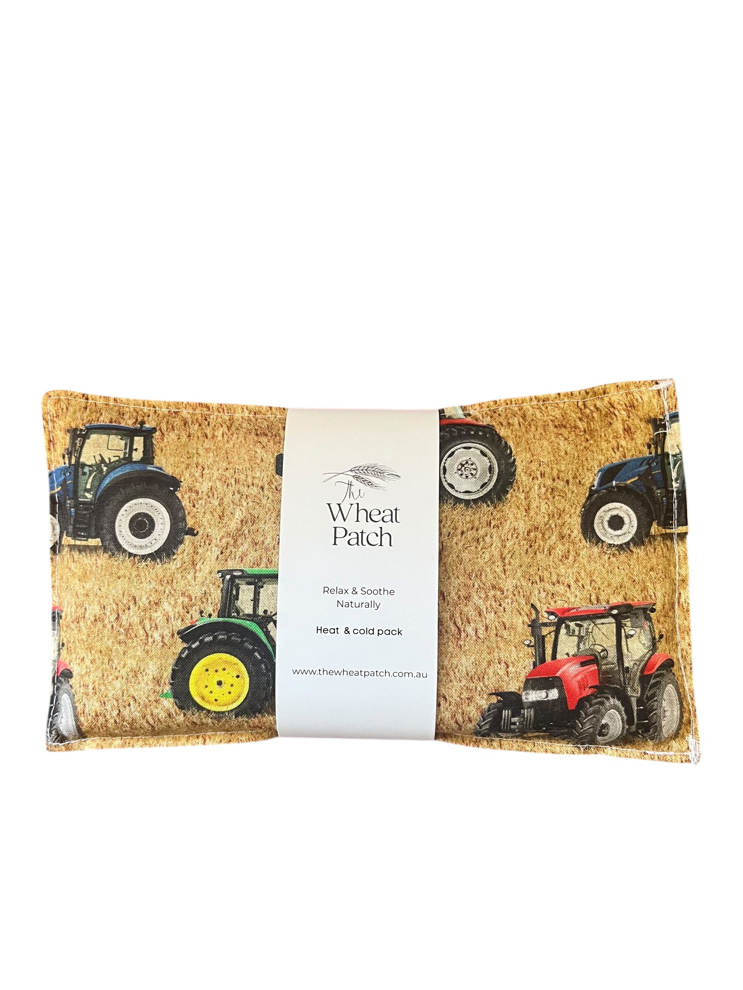 Small Tractor Wheat Bag