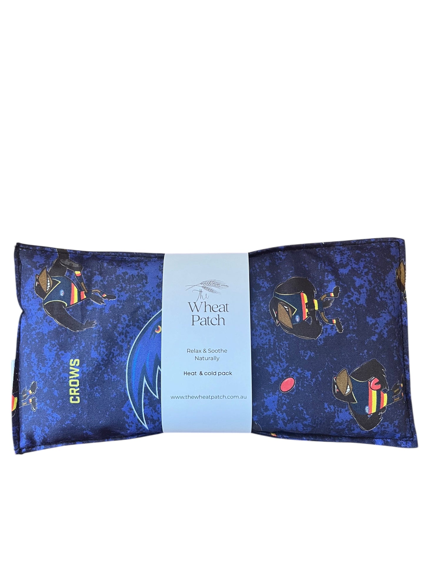 Small  Footy Wheat Bag