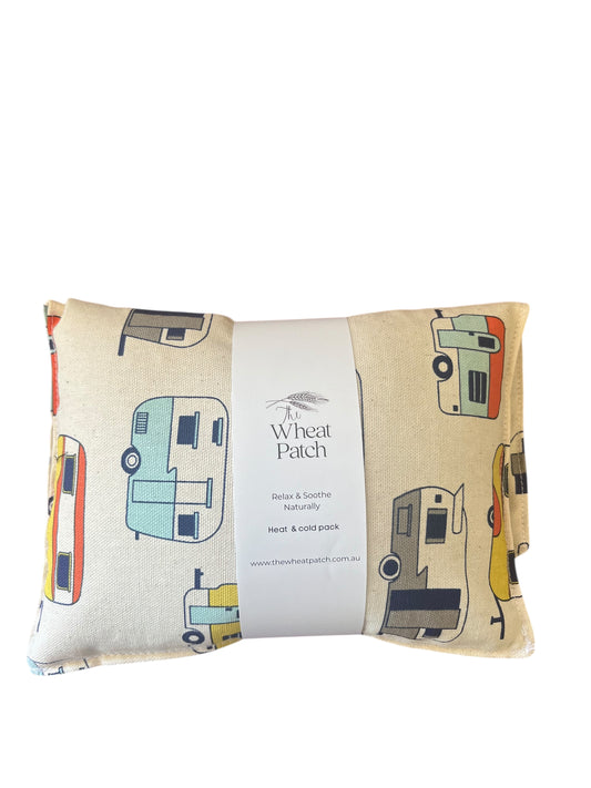 Retro Caravan Wheat Bag