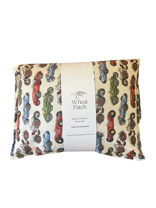 Vintage Cars Wheat Bag