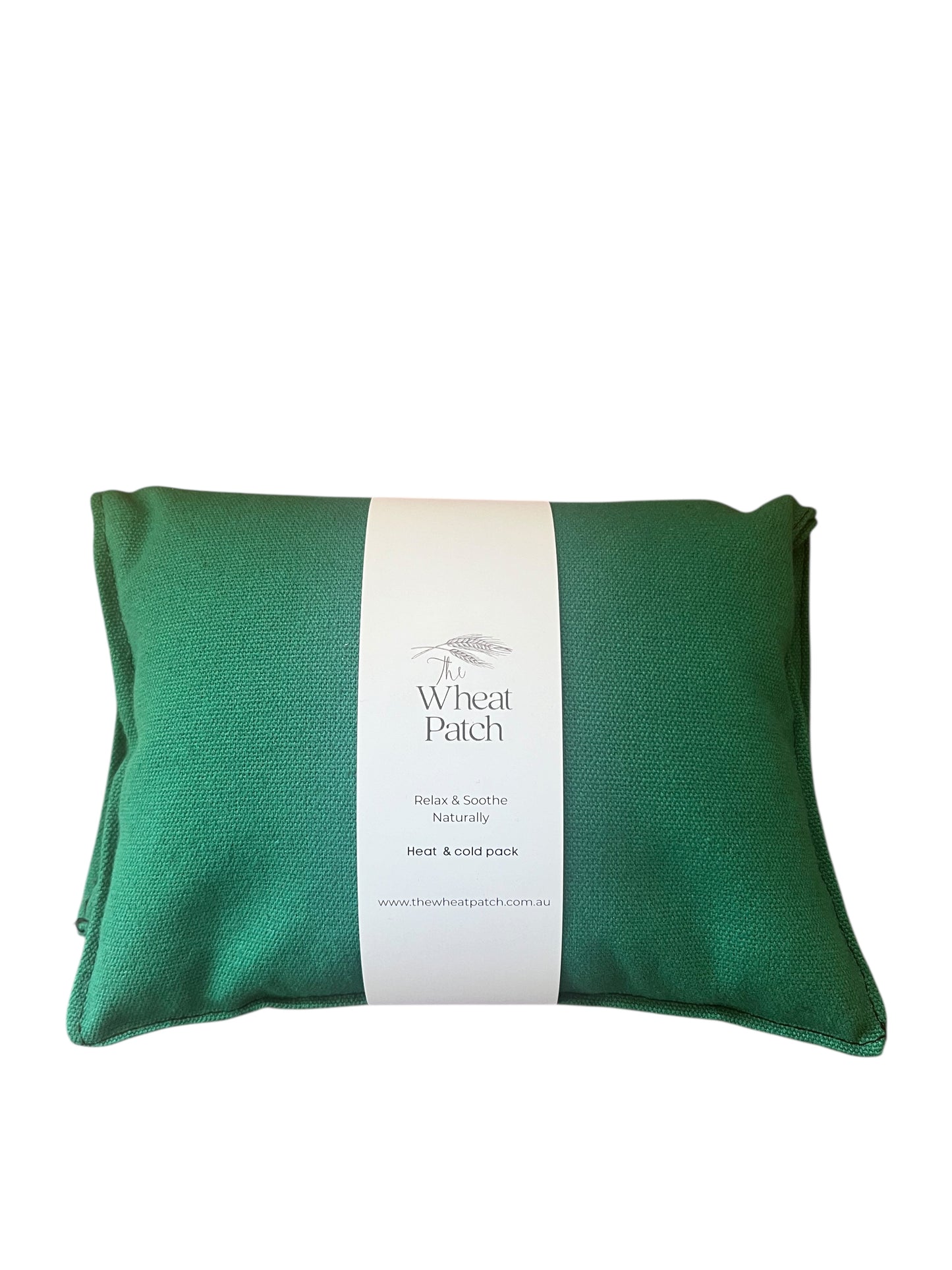 Forest Green Wheat Bag