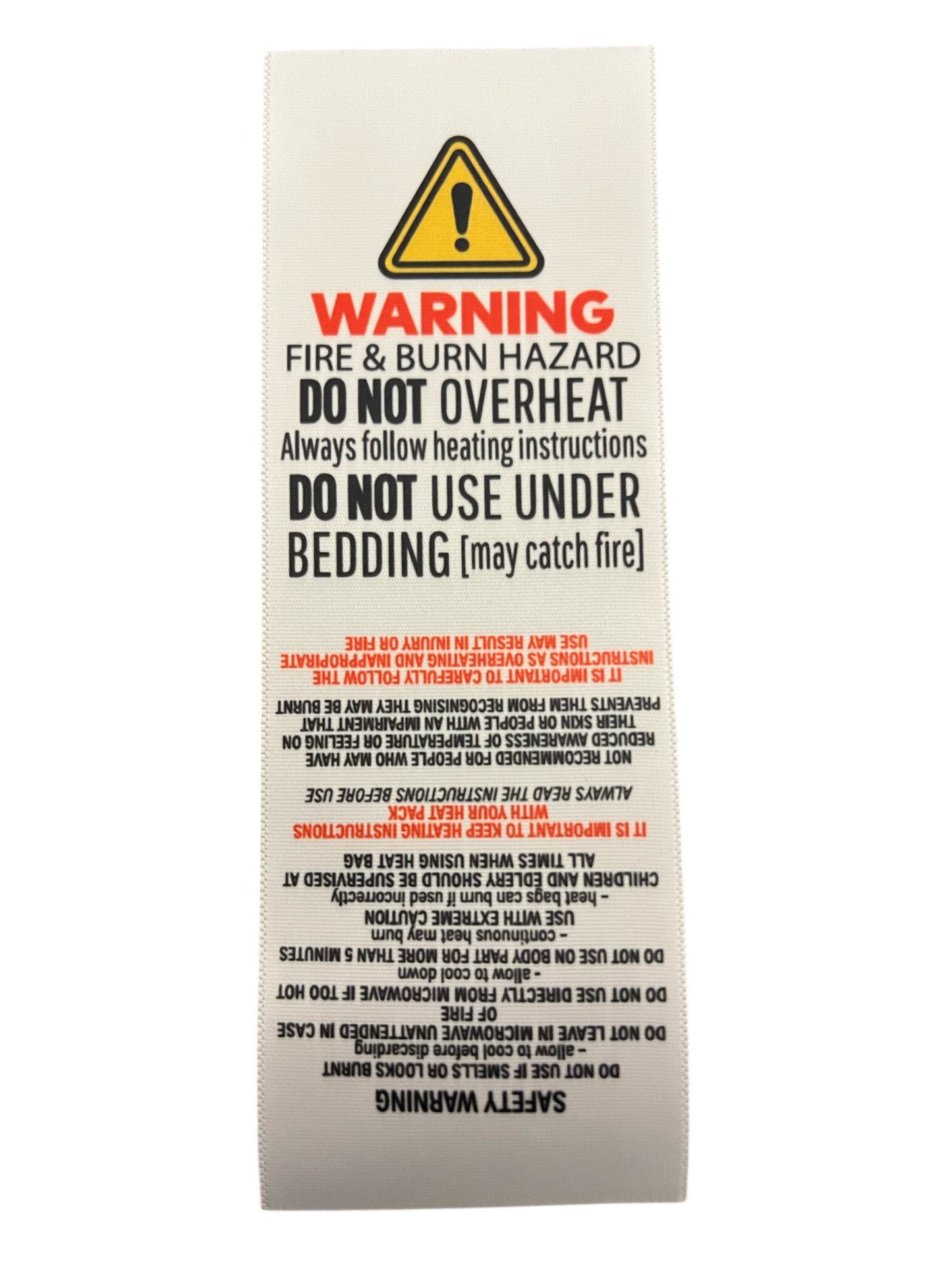 Black & White Gingham Wheat Bag