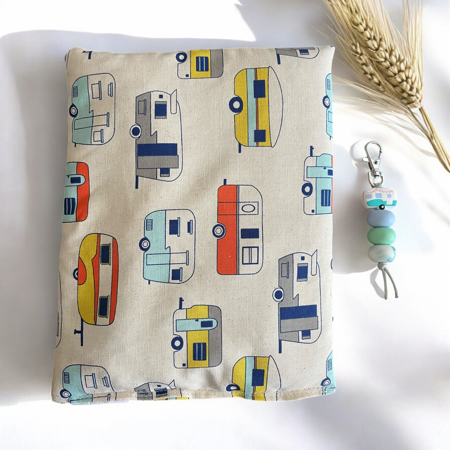 Caravan Wheat Bag & Keyring Gift Set