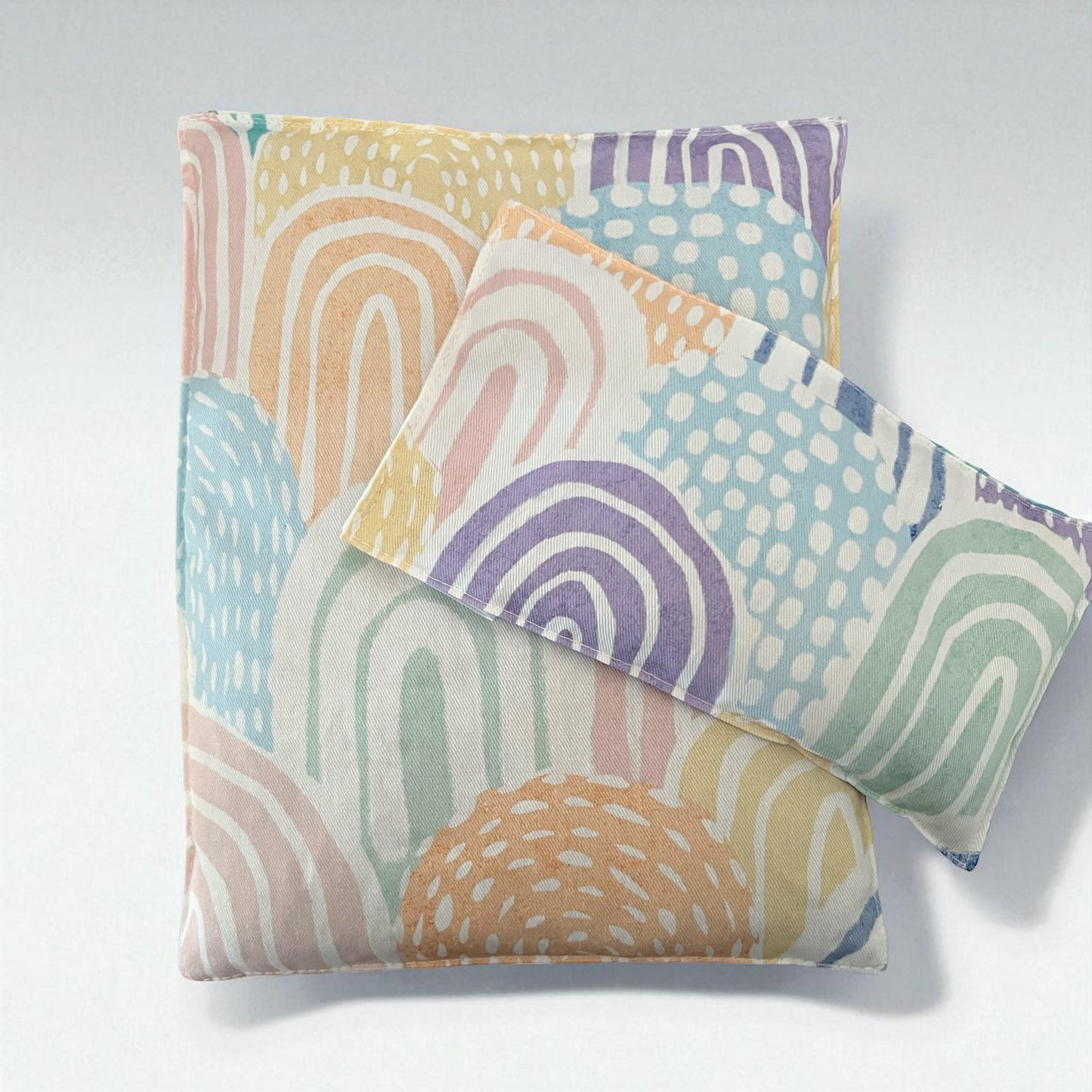 Rainbow Original & Mini Bundle Wheat Bag