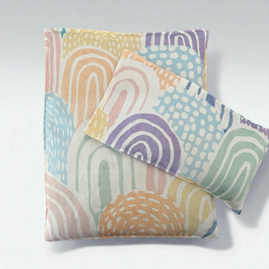 Rainbow Original & Mini Bundle Wheat Bag