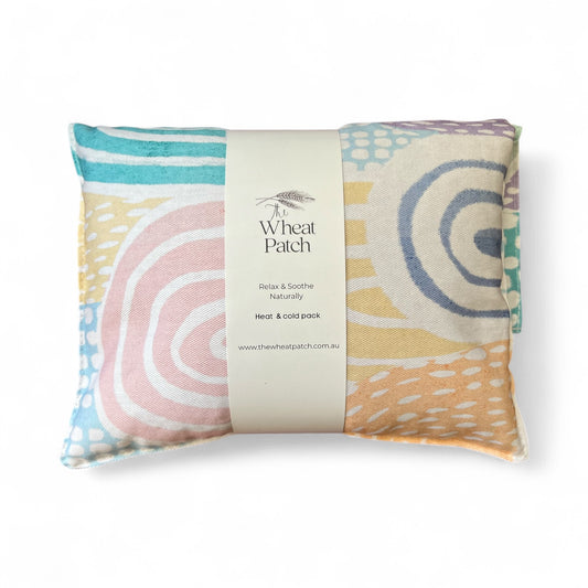 Pastel Rainbow Wheat Bag