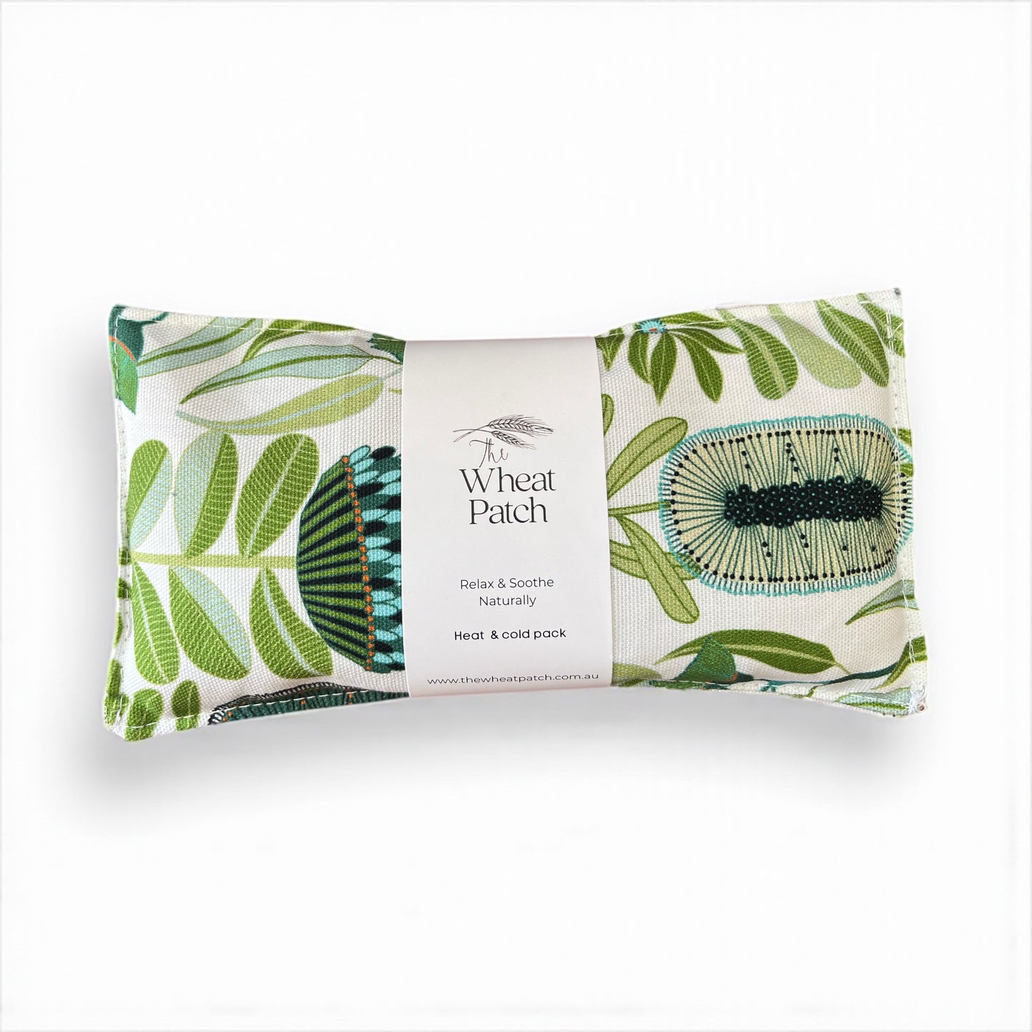 Small Native Flowers Wheat Bag