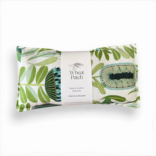 Small Native Flowers Wheat Bag