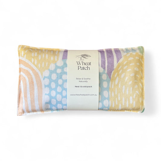 Small  Rainbow Wheat Bag