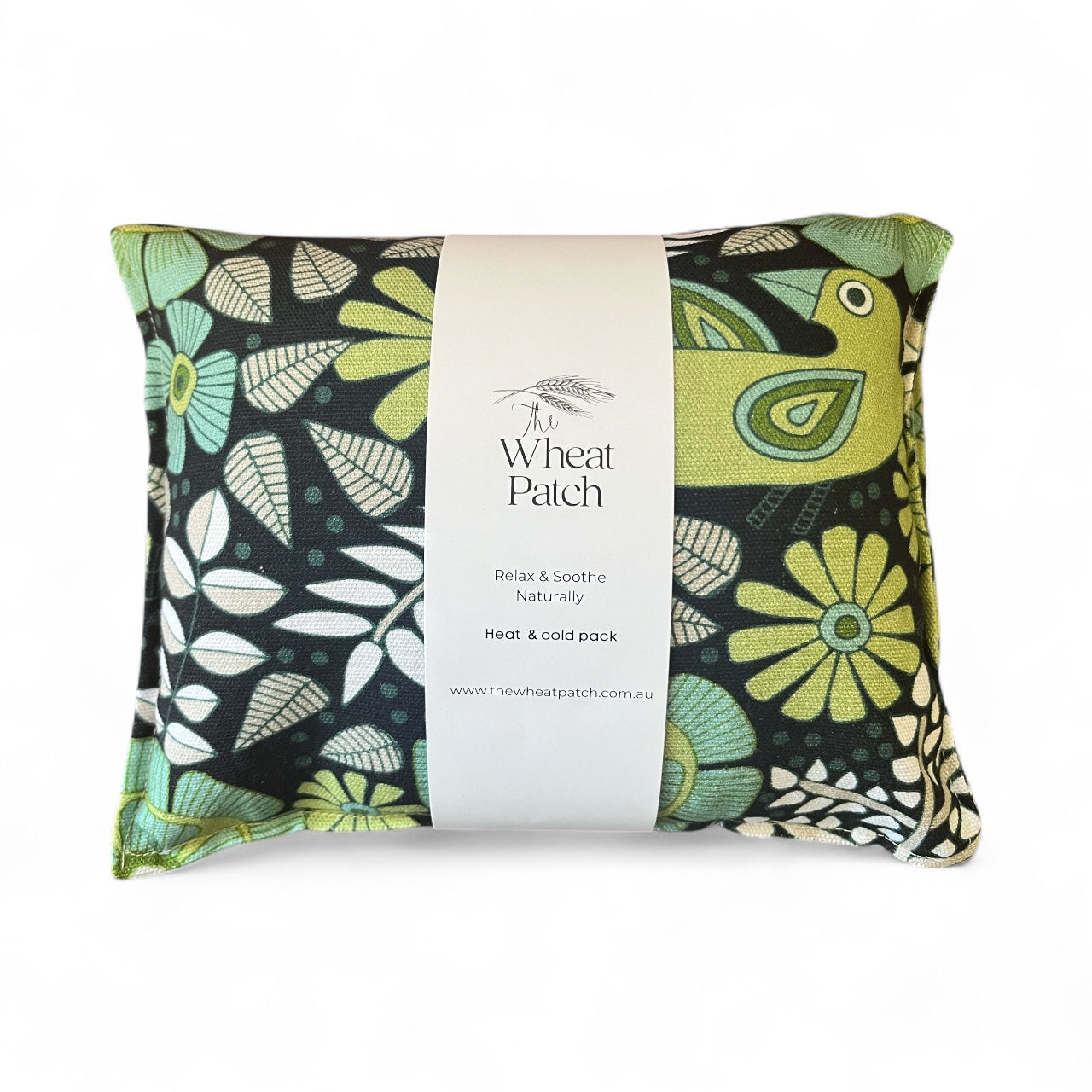 Folk Birds Wheat Bag