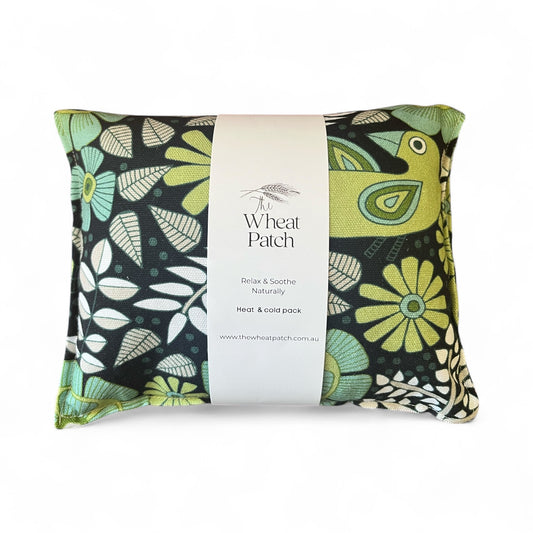 Folk Birds Wheat Bag