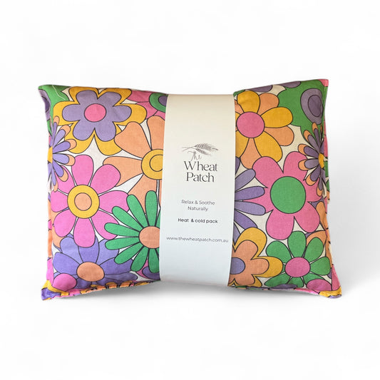 Flower Power Wheat Bag