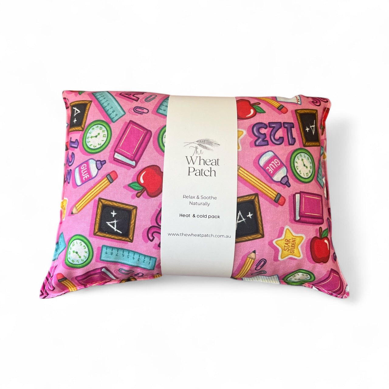 Pink Classroom  Wheat Bag