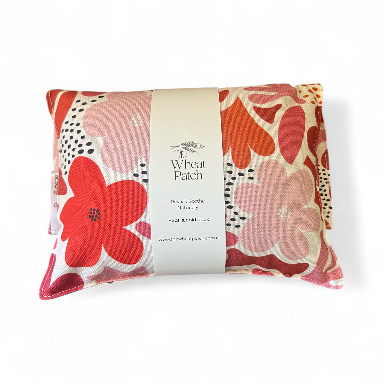Pink & Red Daisy Wheat Bag
