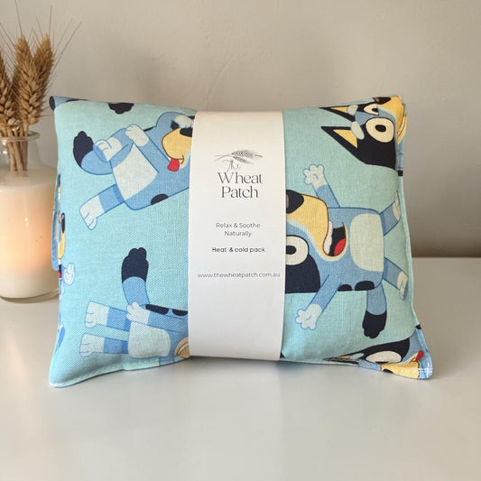 Blue Dog  Wheat Bag