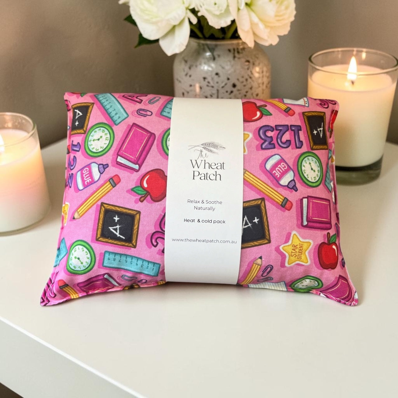 Pink Classroom  Wheat Bag