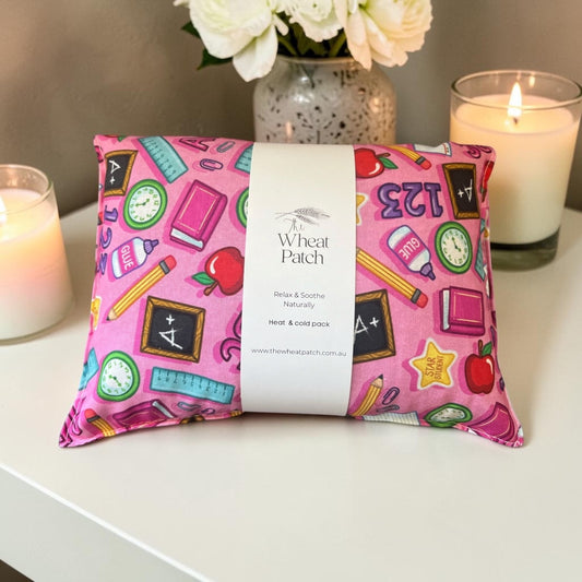 Pink Classroom  Wheat Bag