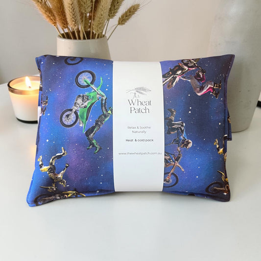 Motocross Wheat Bag