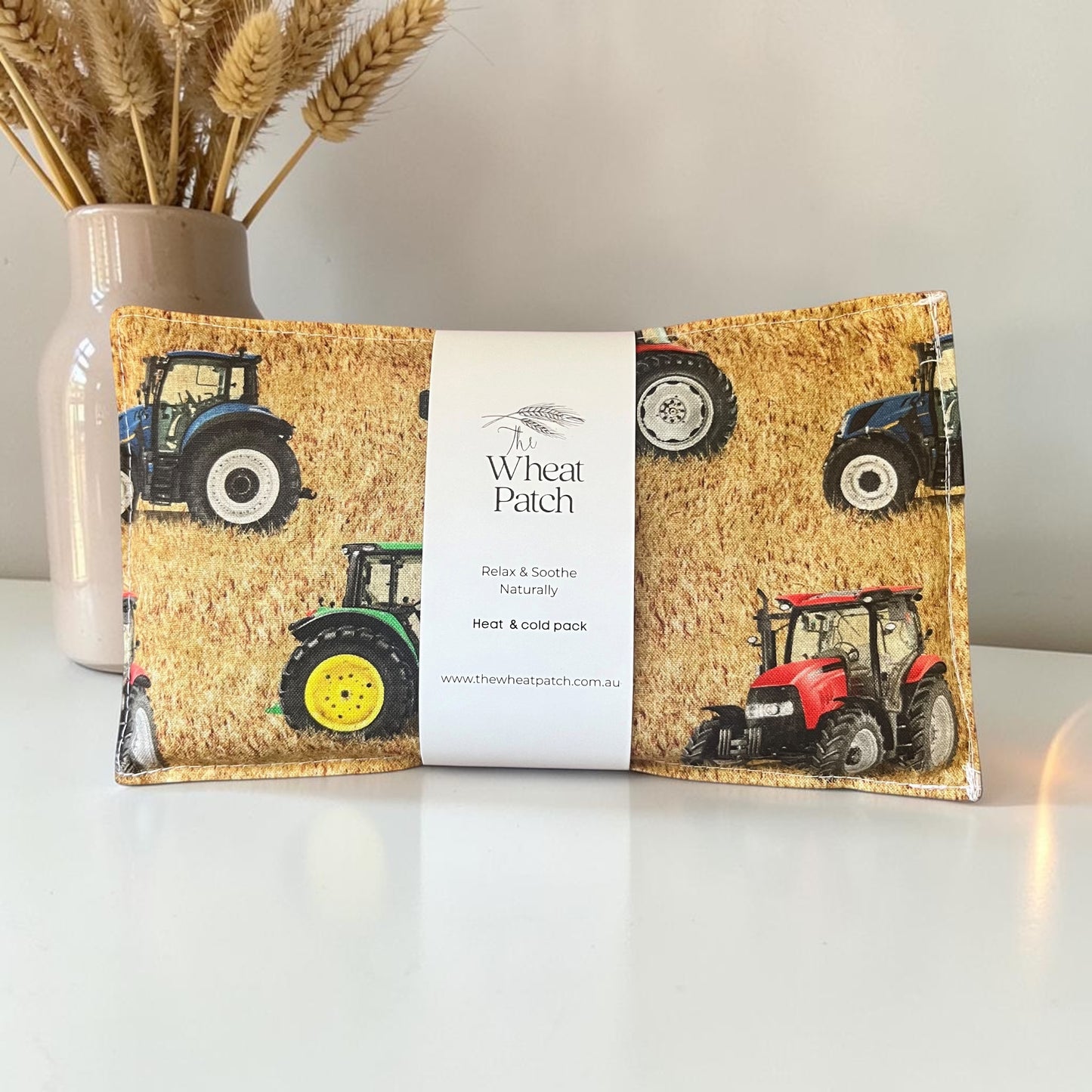 Small Tractor Wheat Bag