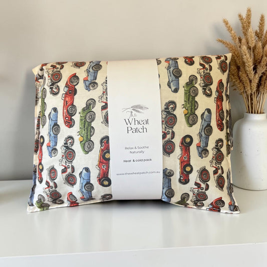 Vintage Cars Wheat Bag