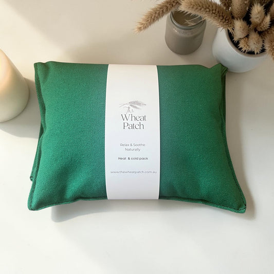Forest Green Wheat Bag