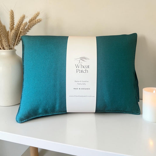 Turquoise Wheat Bag