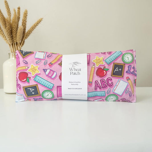Small Pink Classroom Wheat Bag