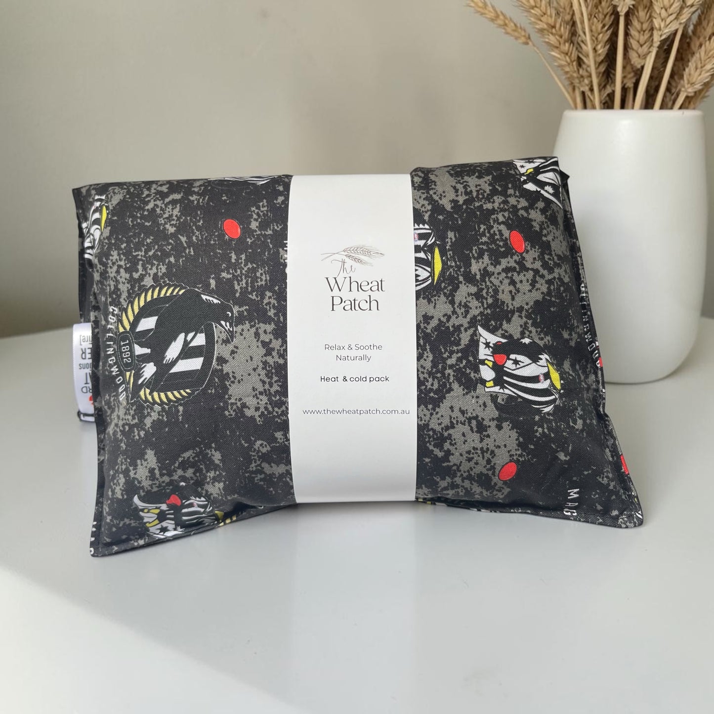 Magpies Wheat Bag
