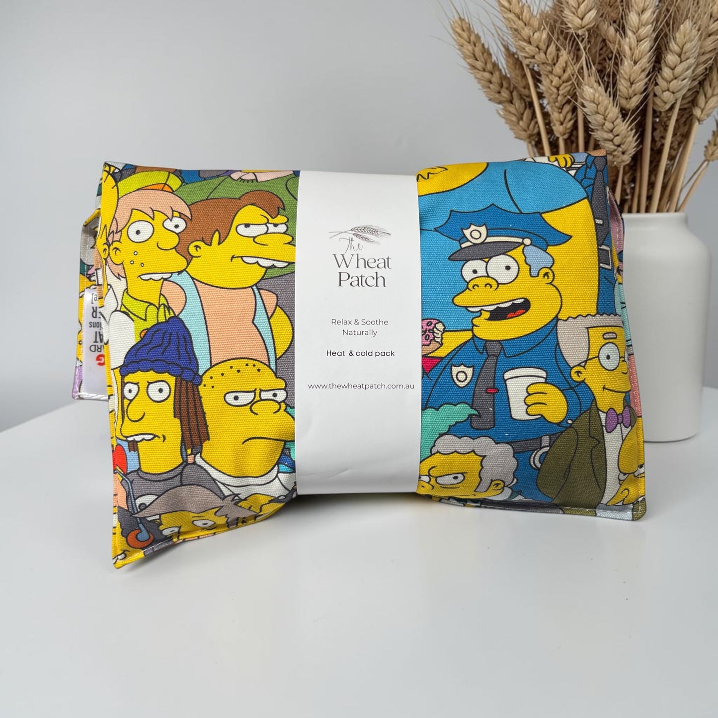 Cartoon Wheat Bag