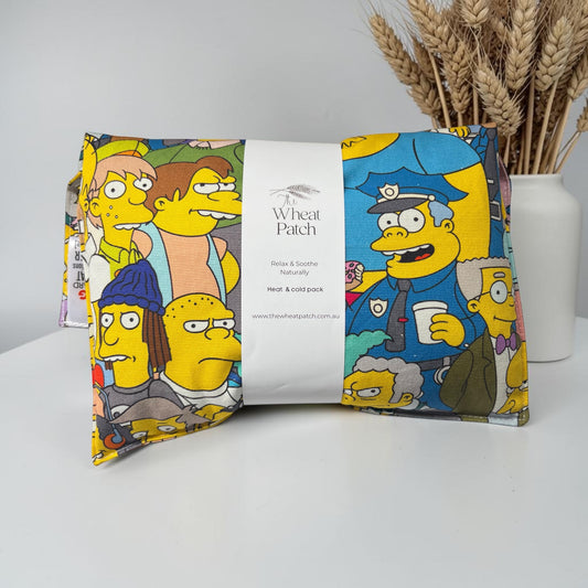 Cartoon Wheat Bag