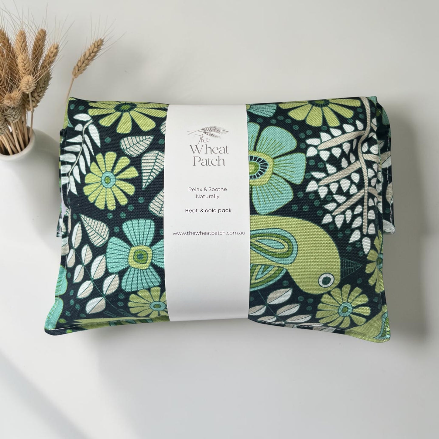 Folk Bird Wheat Bag