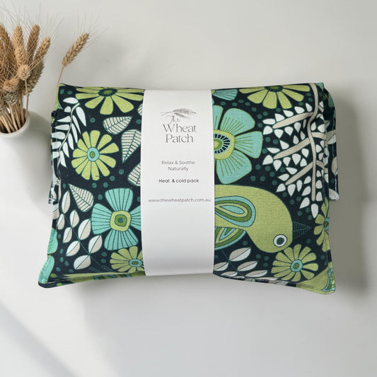 Folk Bird Wheat Bag