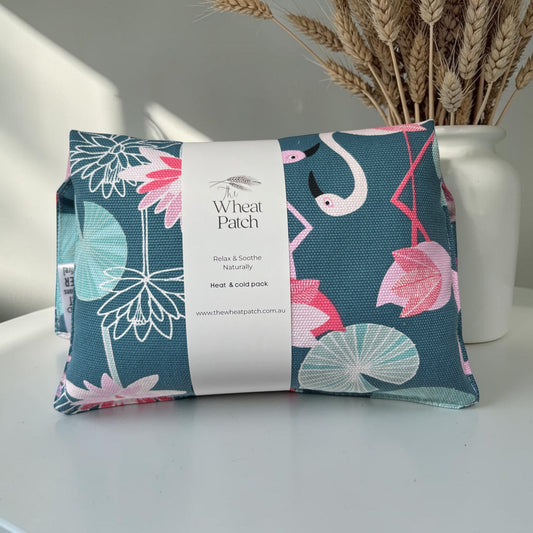 Flamingo  Wheat Bag