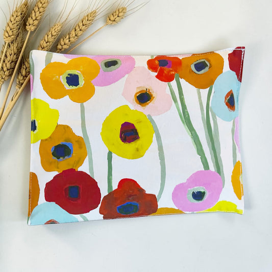 Wildflower Whimsy Wheat Bag