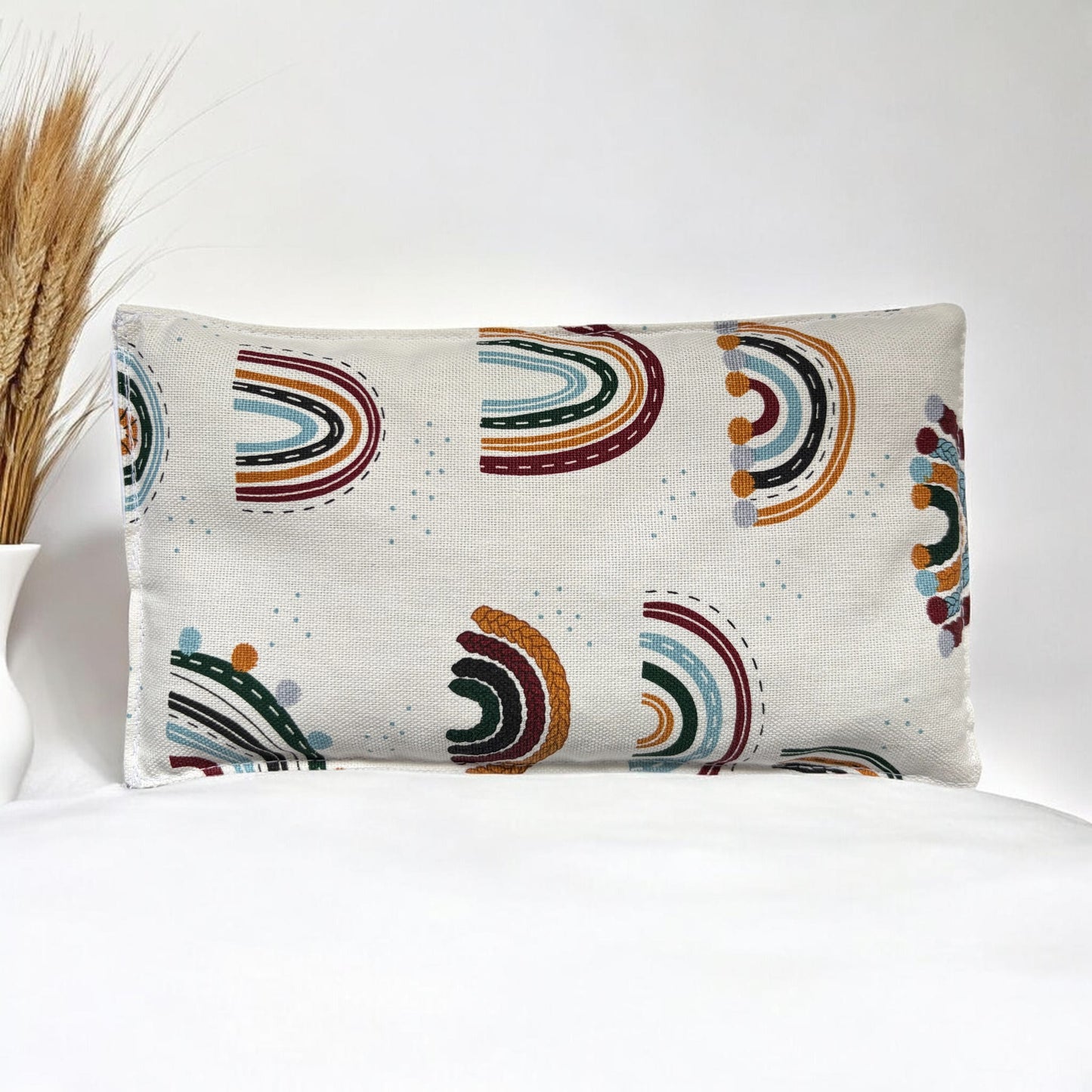 Small Spiritual Rainbow  Wheat Bag