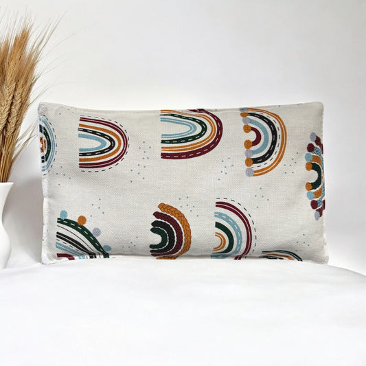 Small Spiritual Rainbow  Wheat Bag