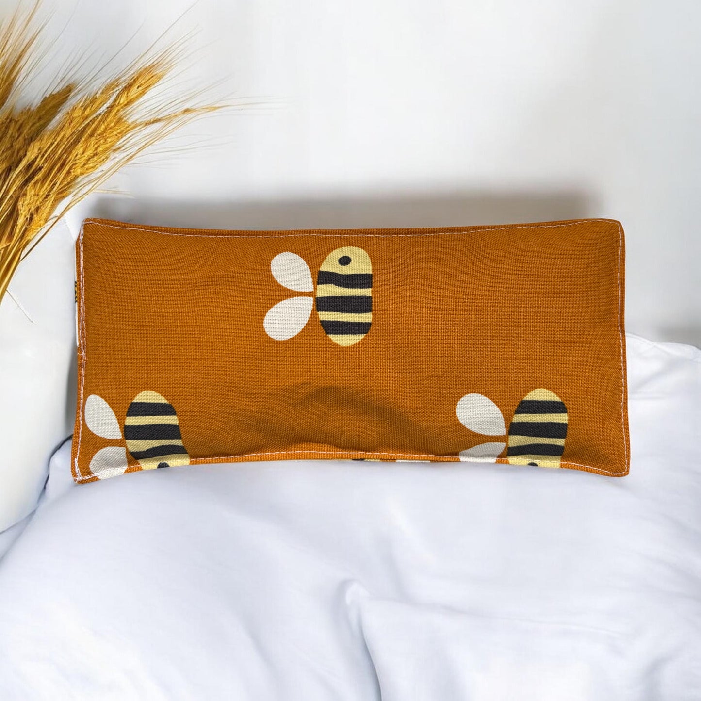 Small Bumble Bee Wheat Bag