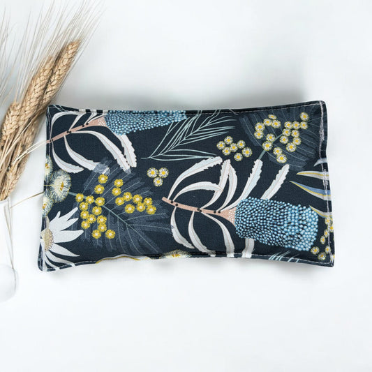 Small Golden Wattle Wheat Bag