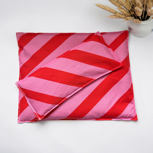 Red & Pink Small & Large  Bundle Wheat Bag